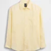 Oversized skjorte i 100 % lin