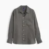 Oversized skjorte i 100 % lin