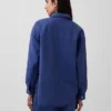Oversized skjortejakke