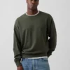 Oversized sweatshirt i tykk fransk frotté for voksne