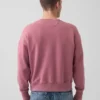 Oversized sweatshirt i tykk fransk frotté for voksne