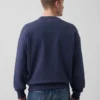 Oversized sweatshirt i tykk fransk frotté for voksne