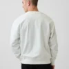 Oversized sweatshirt i tykk fransk frotté for voksne