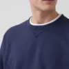 Oversized sweatshirt i tykk fransk frotté for voksne