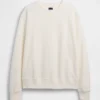Oversized sweatshirt i tykk fransk frotté for voksne