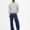 Oversized sweatshirt i tykk kvalitet for voksne