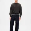 Oversized sweatshirt i tykk kvalitet for voksne