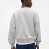 Oversized sweatshirt i tykk kvalitet for voksne