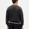 Oversized sweatshirt i tykk kvalitet for voksne