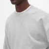 Oversized sweatshirt i tykk kvalitet for voksne