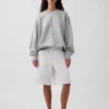 Oversized sweatshirt i tykk kvalitet for voksne