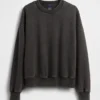 Oversized sweatshirt i tykk kvalitet for voksne