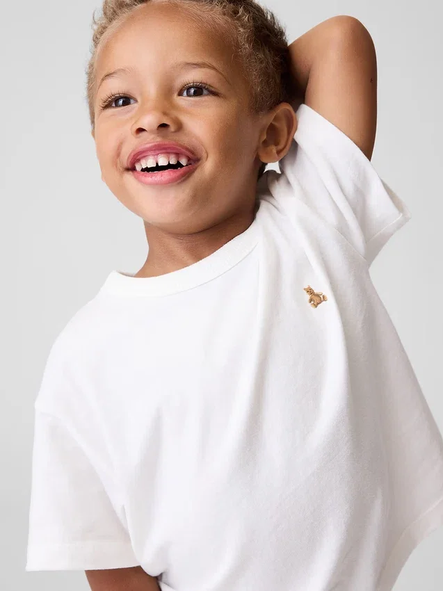 Oversized T-skjorte for Baby og Småbarn