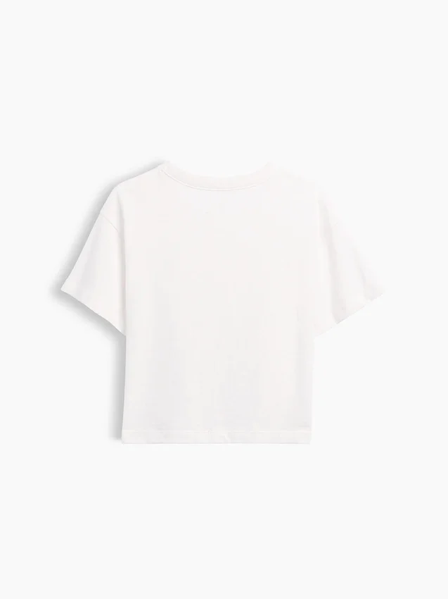 Oversized T-skjorte for Baby og Småbarn