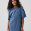 Oversized T-skjorte for barn med Care Bears