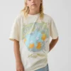 Oversized T-skjorte for barn med Care Bears