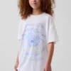 Oversized T-skjorte for barn med Care Bears