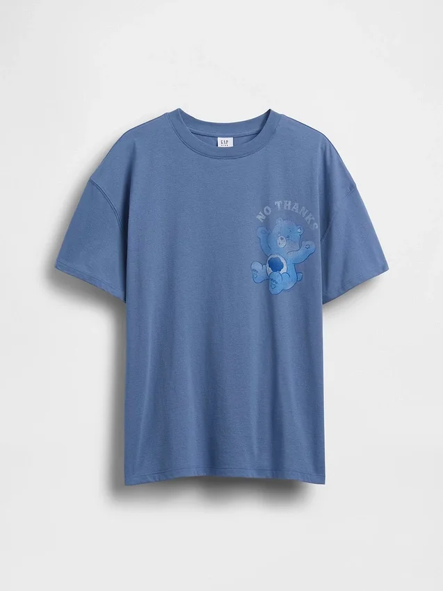 Oversized T-skjorte for barn med Care Bears