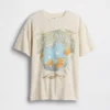Oversized T-skjorte for barn med Care Bears