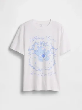 Oversized T-skjorte for barn med Care Bears