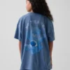 Oversized T-skjorte for barn med Care Bears