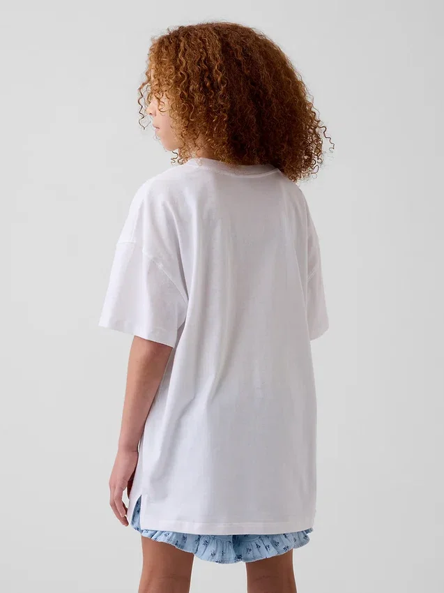 Oversized T-skjorte for barn med Care Bears