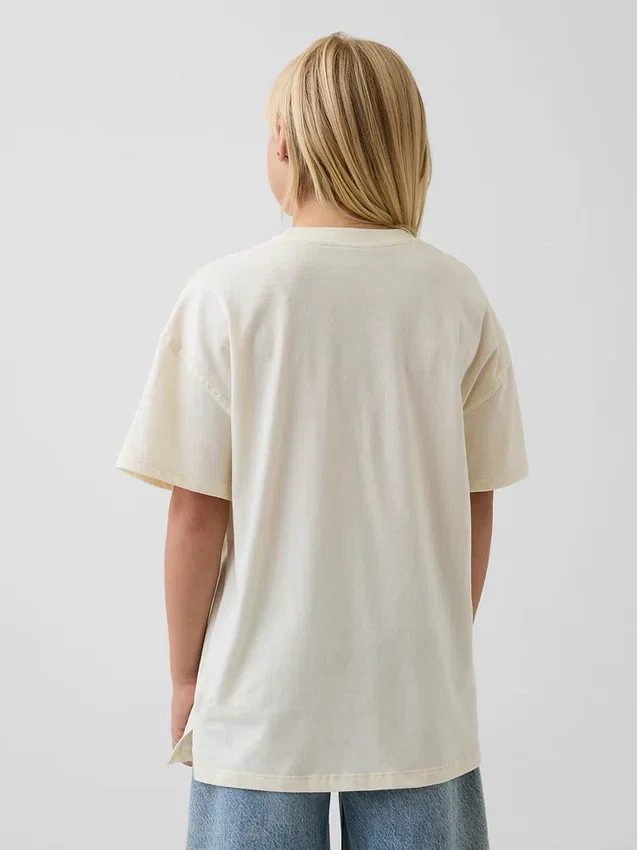 Oversized T-skjorte for barn med Care Bears