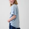Oversized T-skjorte for barn med Olivia Rodrigo