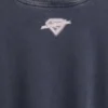 Oversized T-skjorte for barn med Supergirl-motiv