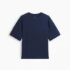 Oversized T-skjorte i tykk bomull for barn