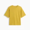 Oversized T-skjorte i tykk bomull for barn