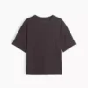 Oversized T-skjorte i tykk bomull for barn