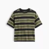 Oversized T-skjorte i tykk bomull for barn
