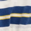 Oversized T-skjorte i tykk bomull for barn