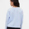 Oversized T-skjorte med Barbie-motiv til barn