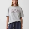 Oversized T-skjorte med Brannan Bear-logo