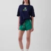 Oversized T-skjorte med Brannan Bear-logo