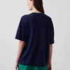 Oversized T-skjorte med Brannan Bear-logo