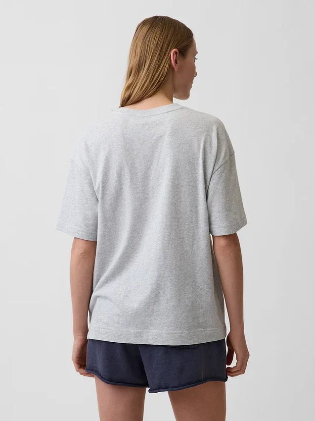 Oversized T-skjorte med Brannan Bear-logo