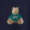 Oversized T-skjorte med Brannan Bear-logo