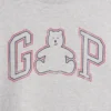 Oversized T-skjorte med Brannan Bear-logo