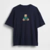 Oversized T-skjorte med Brannan Bear-logo