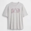 Oversized T-skjorte med Brannan Bear-logo