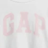Oversized T-skjorte med bred hals til barn
