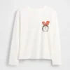Oversized T-skjorte med grafikk for barn