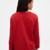 Oversized T-skjorte med grafikk for barn