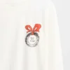 Oversized T-skjorte med grafikk for barn