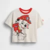 Oversized T-skjorte med grafikk fra Paw Patrol for Baby og Småbarn