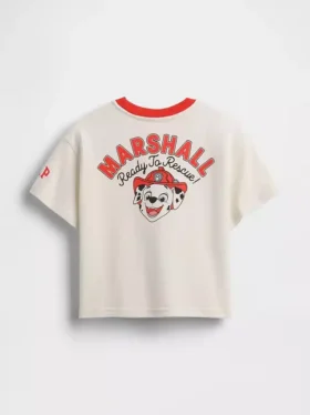 Oversized T-skjorte med grafikk fra Paw Patrol for Baby og Småbarn