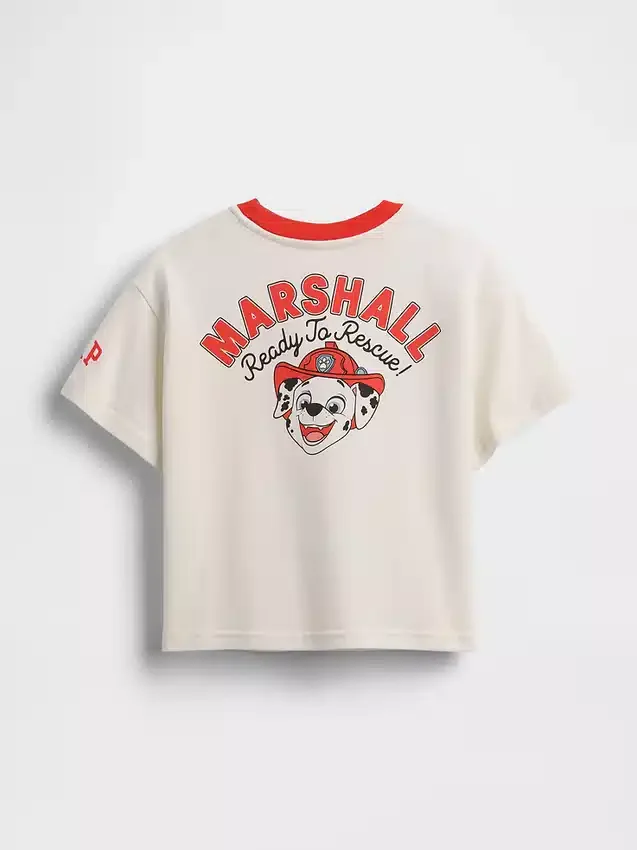 Oversized T-skjorte med grafikk fra Paw Patrol for Baby og Småbarn